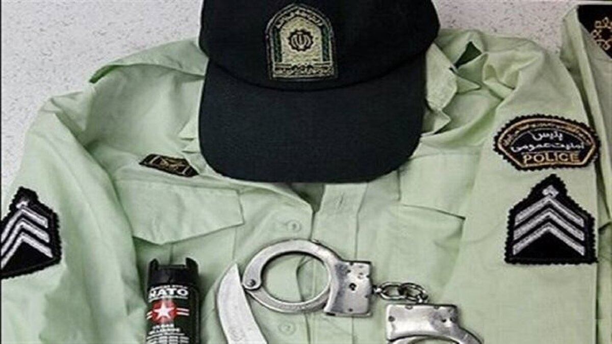 مامور قلابی حین زورگیری در تهران دستگیر شد