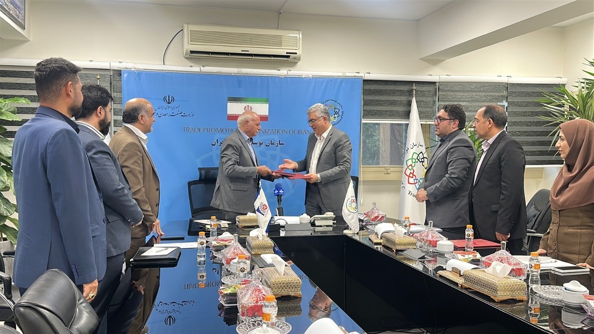 امضای تفاهم‌نامه همکاری سازمان توسعه تجارت و اتاق اصناف ایران