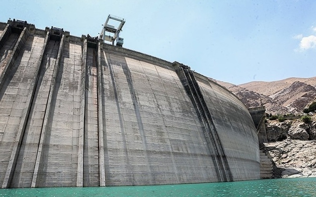 ۵۹ درصد ظرفیت مخازن سدهای کشور خالی است