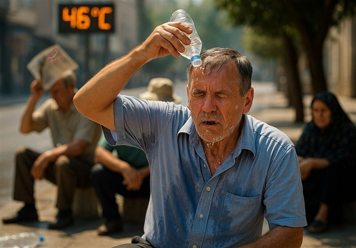 هواشناسی ایران۱۴۰۴/۵/۲۷؛ هشدار بی هنجاری گرما در ۲۷ استان تا جمعه