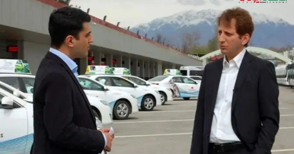 بابک زنجانی بدون مجوز خیابان‌ها را تسخیر کرد