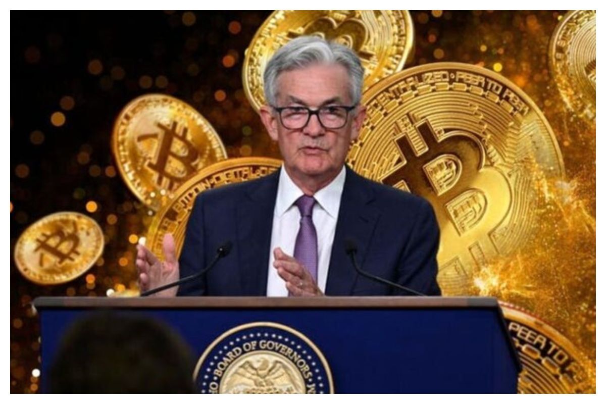 شوک سخنرانی رئیس فدرال رزرو به بازار رمزارزها