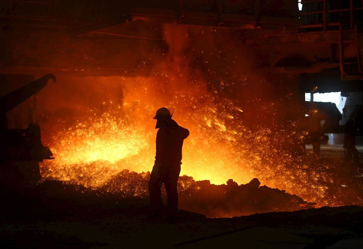 افت چشمگیر واردات فولاد