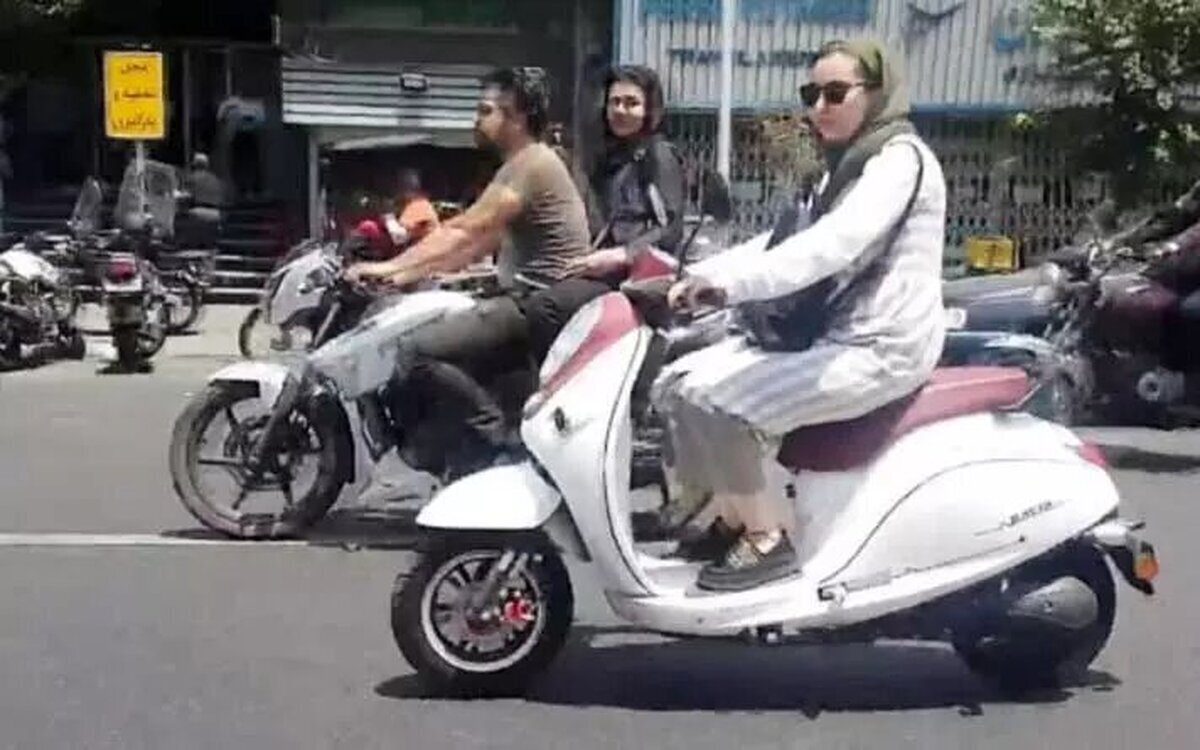 فوری/ممنوعیت صدور گواهینامه موتورسیکلت زنان برداشته شد؟