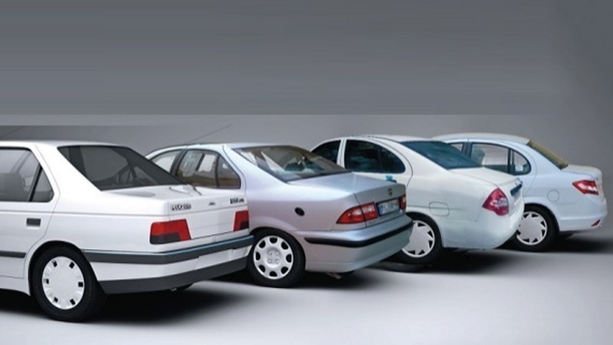 پنج خودروایران خودرو و سایپا از خط تولید خارج شدند!