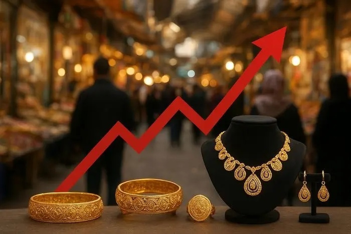 قیمت طلا ۱۸ عیار امروز ۱۵ شهریور اعلام شد + جدول