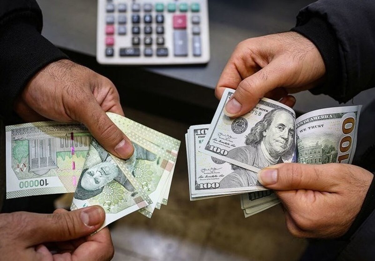 قیمت دلار امروز یکشنبه ۲ شهریور ۱۴۰۴ در بازاز آزاد