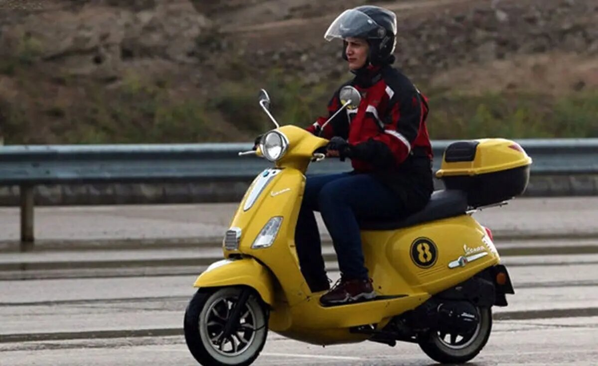 پلیس برای زنان موتورسوار خط و نشان کشید: مجرم هستید!