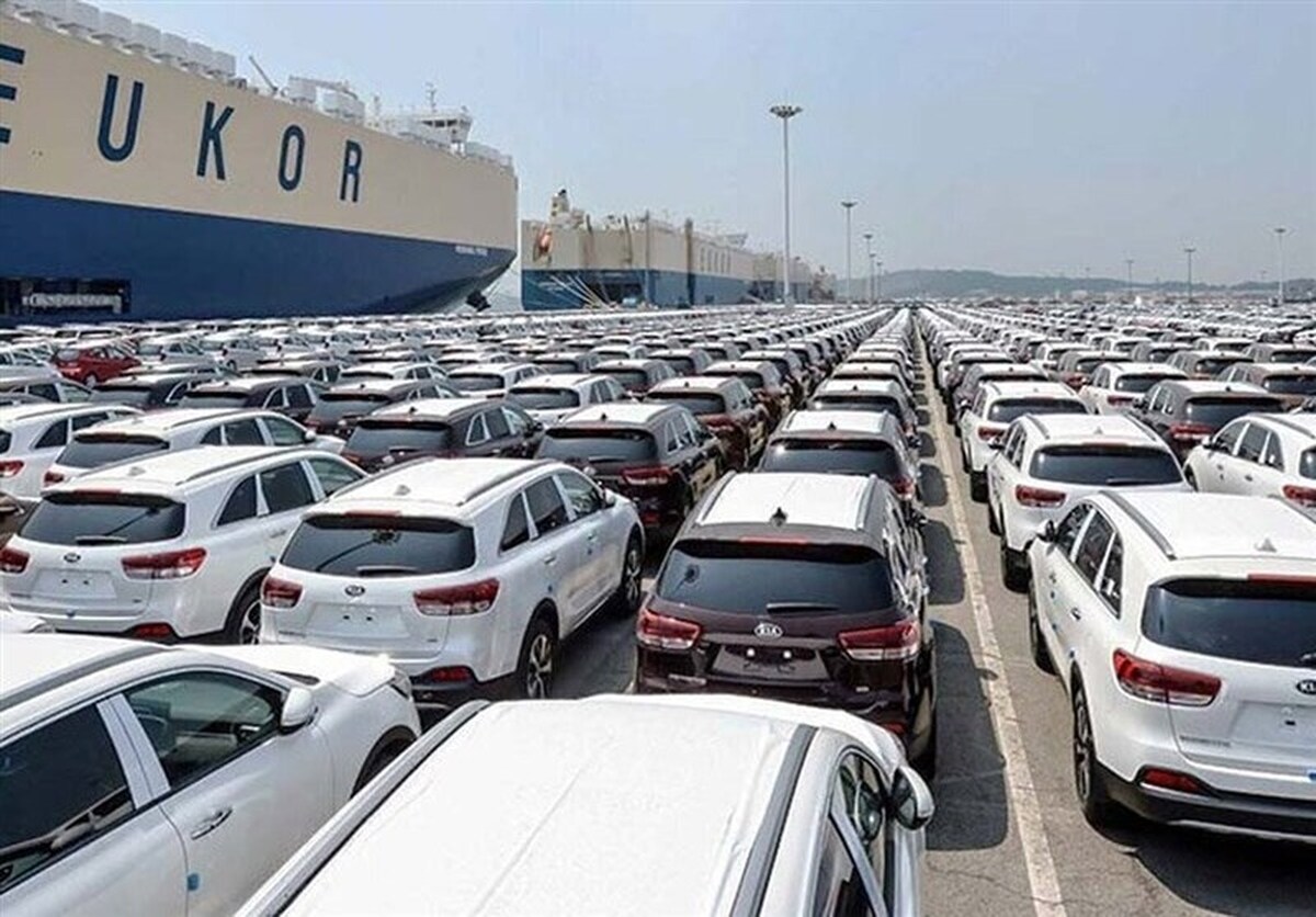 حذف مجوز استاندارد از ثبت‌سفارش واردات خودرو