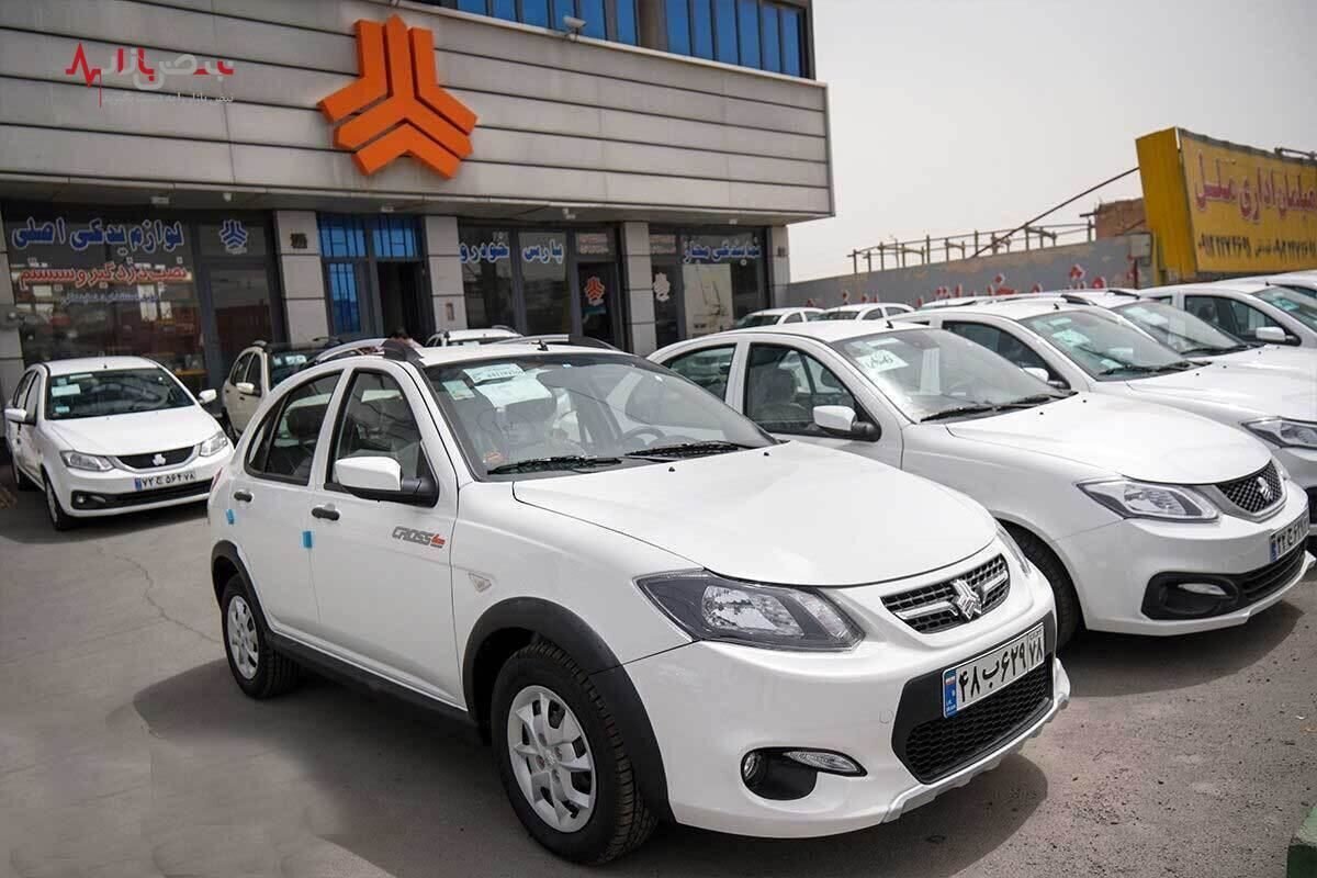 قیمت محصولات سایپا دوشنبه ۲۴ شهریور ۱۴۰۴+جدول