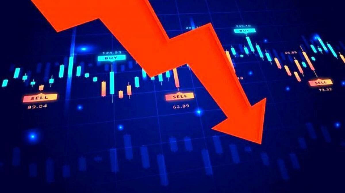 بورس سقوط کرد؛ ریزش 23 هزار واحدی شاخص کل