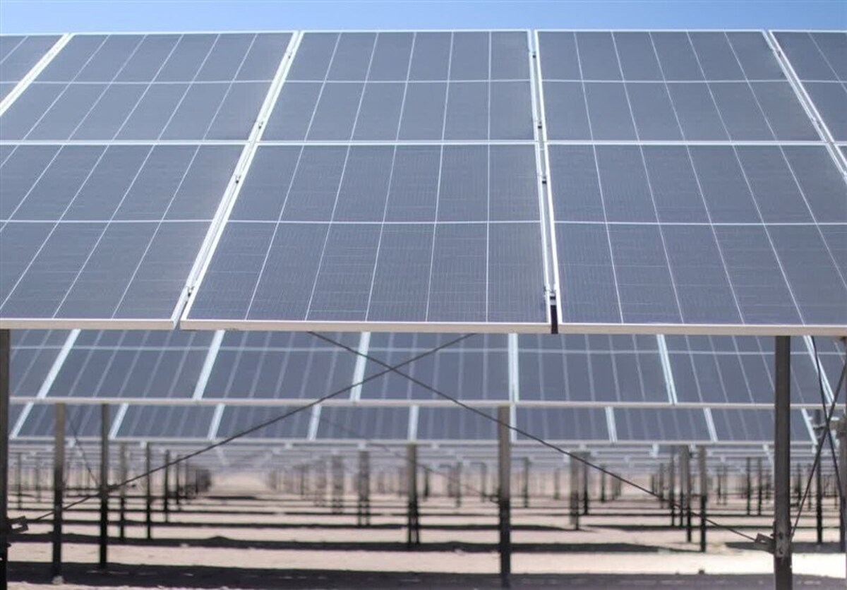 رکورد تولید برق خورشیدی ایران شکسته شد