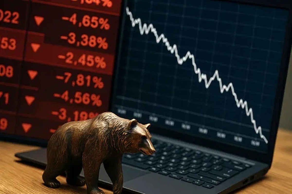 سهامداران بورس را با سقوط آغاز کردند