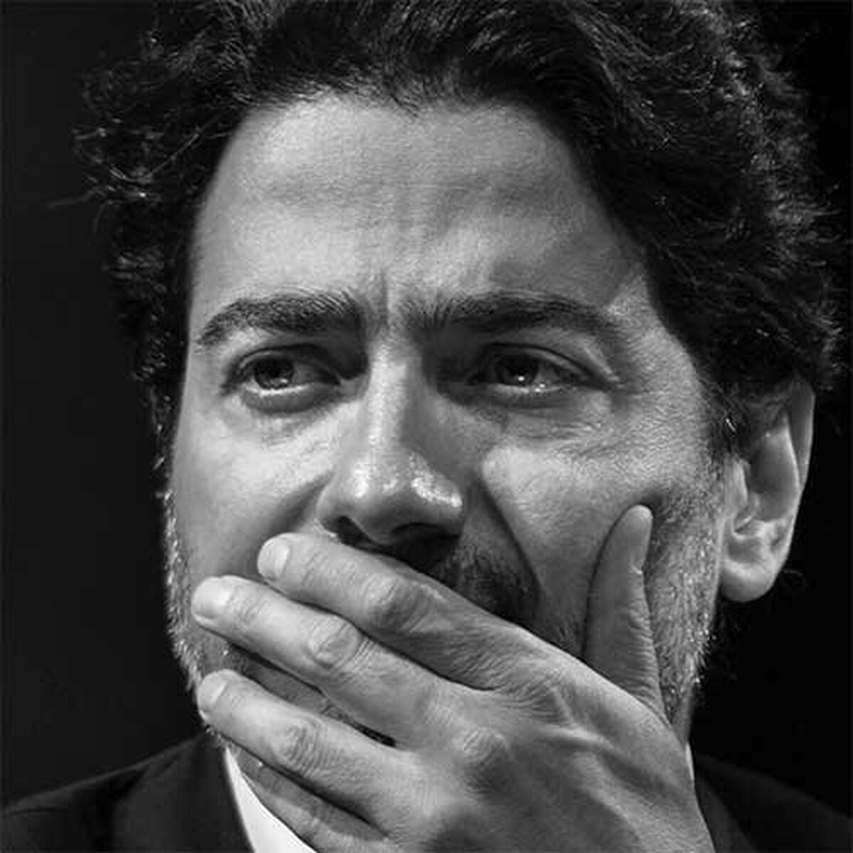 همایون شجریان عزادار شد +عکس