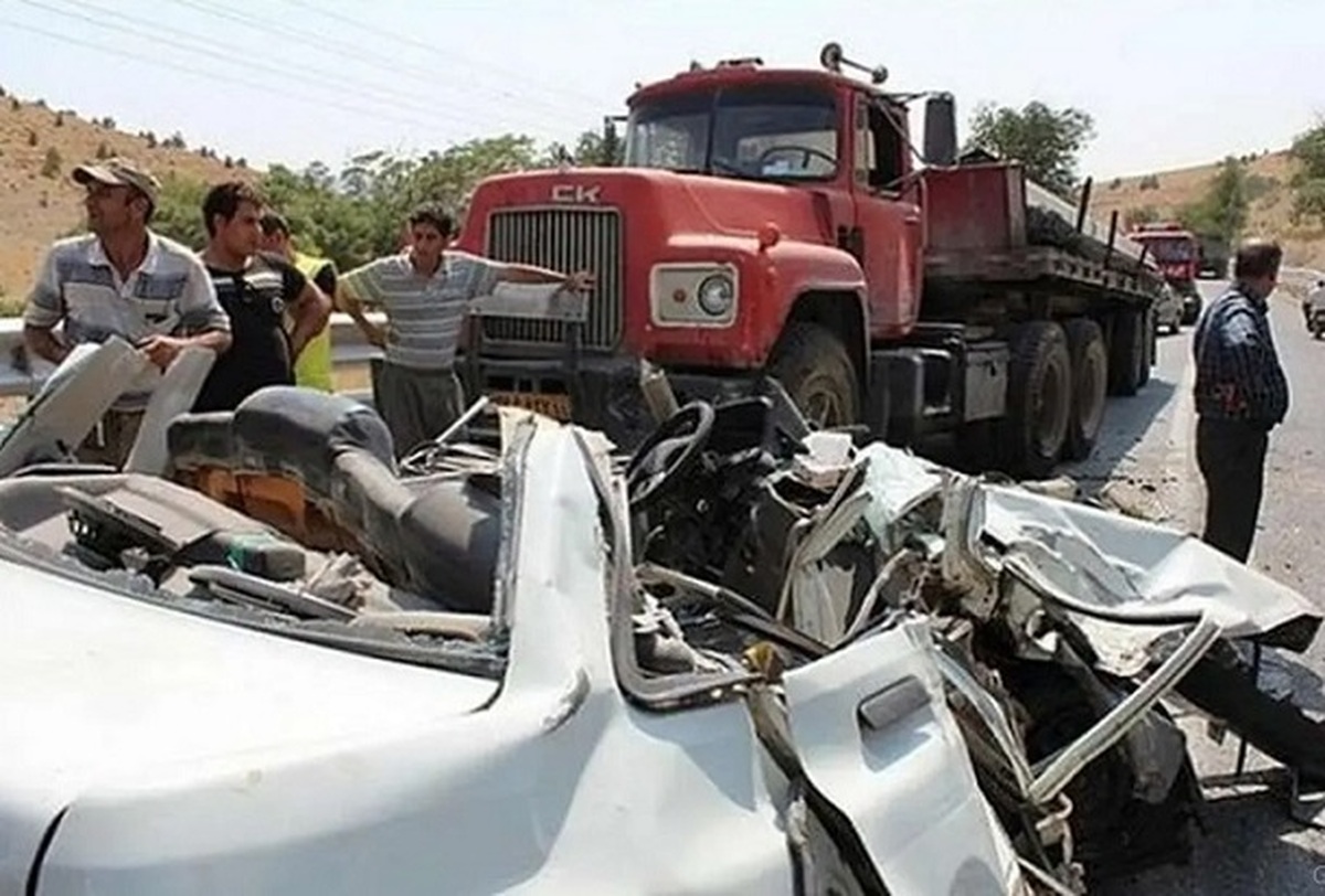 سه استانی که رکورد‌دار تصادفات جاده‌ای شده‌اند