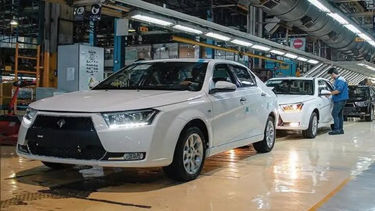 قیمت محصولات ایران‌خودرو امروز دوشنبه ۱۲ آبان ۱۴۰۴