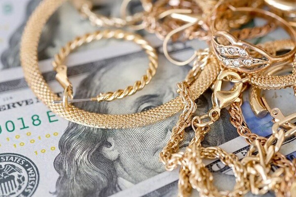 قیمت جدید طلای جهانی امروز ۱۴ آبان‌ماه ۱۴۰۴