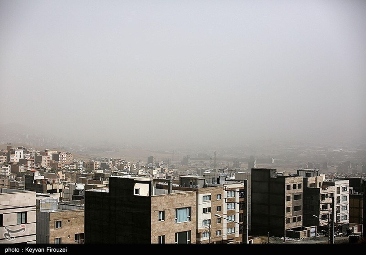 هواشناسی ایران 1404/8/28؛ افزایش آلودگی هوا در 8 شهر