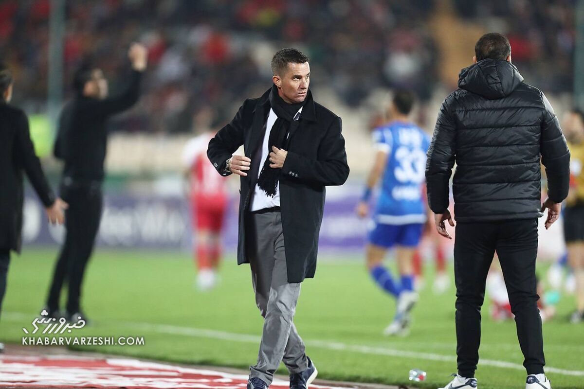 کارنامه درخشان اوسمار مقابل استقلال