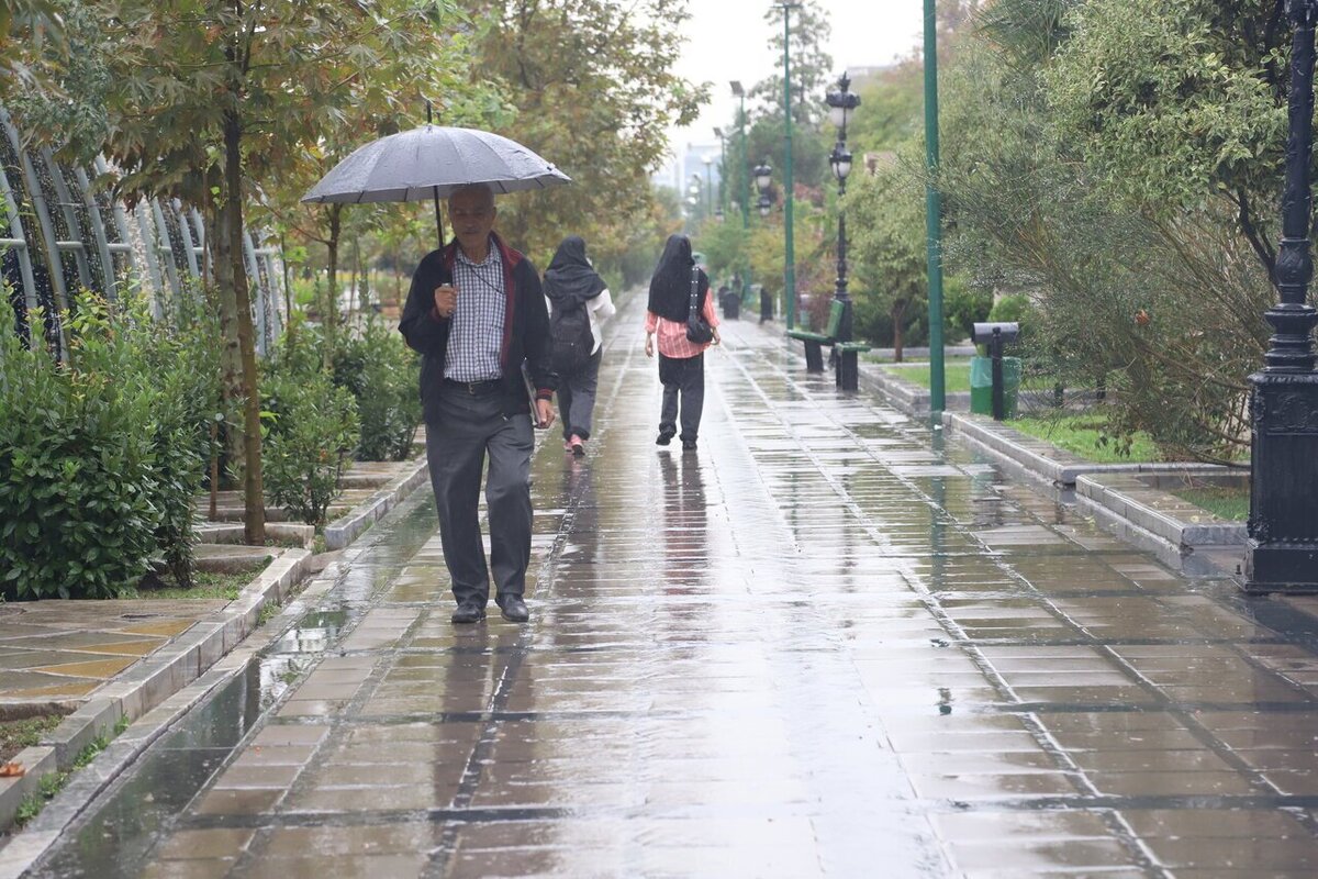 صدور هشدار نارنجی و تشدید بارش‌ها در ۱۱ استان +جزئیات